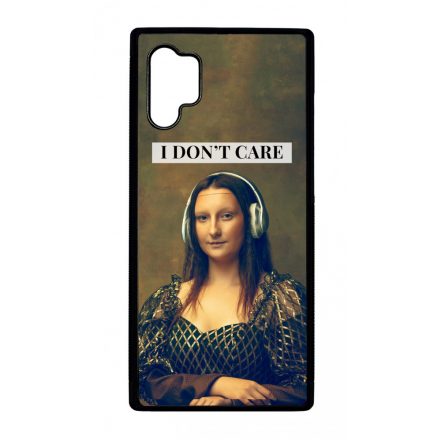 I dont Care Nem erdekel School Anti social too cool for school Samsung Galaxy Note 10 Plus tok