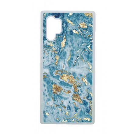 Blue Gold marvanyos marvany mintas Samsung Galaxy Note 10 Plus tok