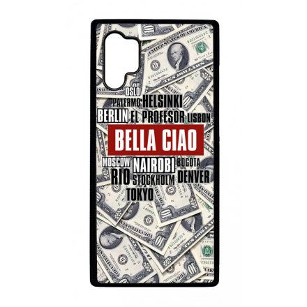 Bella Ciao MONEY nagypenzrablas netflix lacasadepapel Samsung Galaxy Note 10 Plus tok