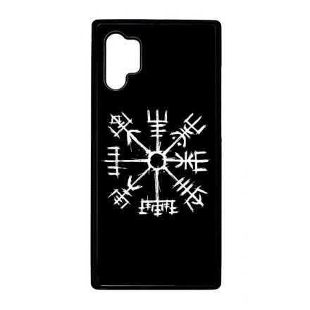 Black Vegvisir - Vikings Samsung Galaxy Note 10 Plus tok