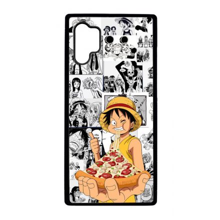 Monkey D Luffy Pizza - One Piece Samsung Galaxy Note 10 Plus tok