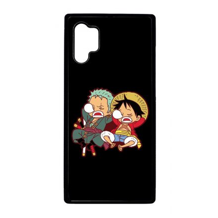 Luffy and Zoro Sleep - One Piece Samsung Galaxy Note 10 Plus tok