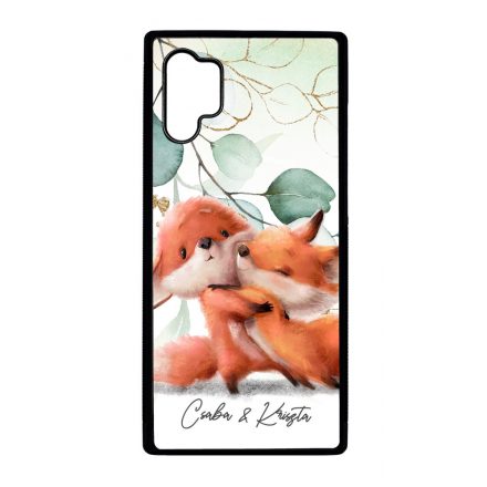 Kerd a neveddel - Fox Love - osz Samsung Galaxy Note 10 Plus tok