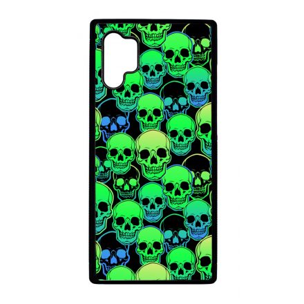 Green Skulls - Halloween Samsung Galaxy Note 10 Plus tok