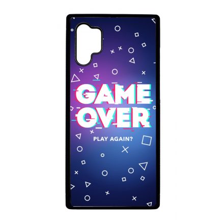 Game Over - Play again? Samsung Galaxy Note 10 Plus tok