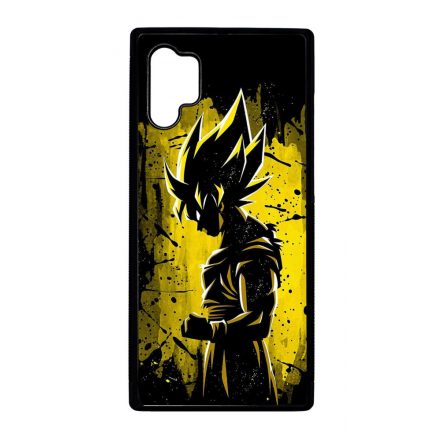 Dragon Ball - Yellow Goku Samsung Galaxy Note 10 Plus tok