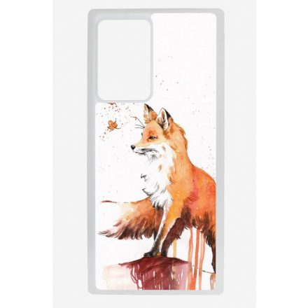 róka rókás fox Samsung Galaxy Note 20 Ultra tok