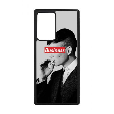 Thomas Shelby - Business - Birmingham bandája Samsung Galaxy Note 20 Ultra tok