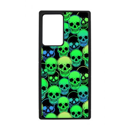 Green Skulls - Halloween Samsung Galaxy Note 20 Ultra tok