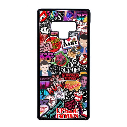 Stranger things matricabomba stickerbomb Samsung Galaxy Note 9 tok