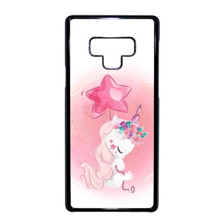 Tündéri unikornis unicorn egyszarvú Samsung Galaxy Note 9 tok