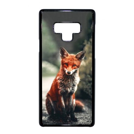 Autumn Fox őszi róka Samsung Galaxy Note 9 tok