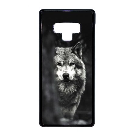 Az erdő farkasa wolf Samsung Galaxy Note 9 tok