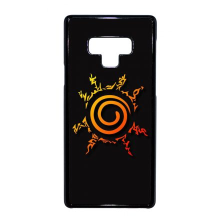 A rókadémon jel - naruto uzumaki - anime - demon fox Samsung Galaxy Note 9 tok