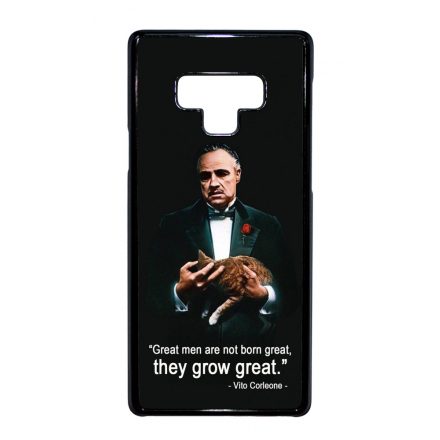 the Godfather - Great Men Keresztapa Samsung Galaxy Note 9 tok