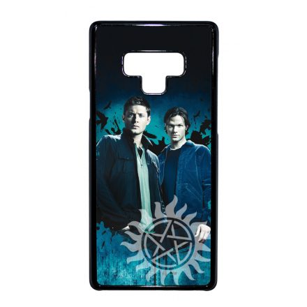 Dean & Sam Winchester supernatural odaát Samsung Galaxy Note 9 tok