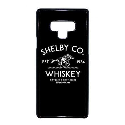 Shelby Co. Whiskey peaky blinders Samsung Galaxy Note 9 tok