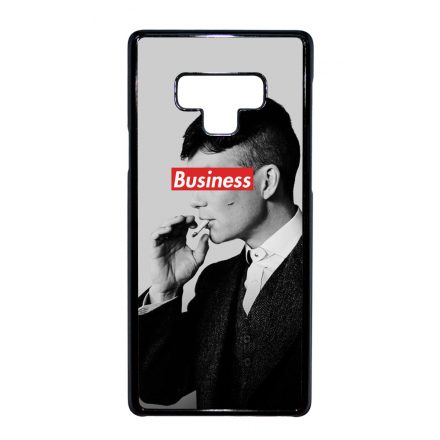 Thomas Shelby - Business - Birmingham bandája Samsung Galaxy Note 9 tok