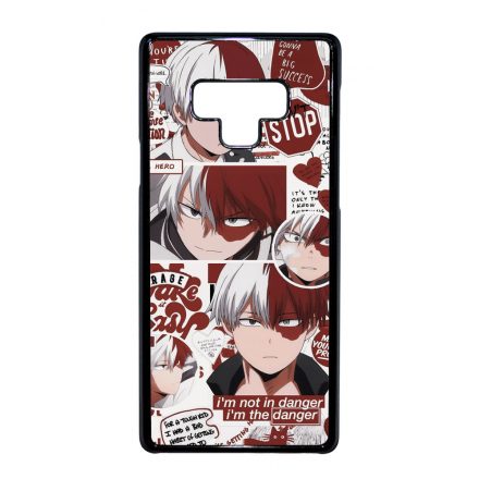 Todoroki Aesthetic - mha - my hero academia boku no Samsung Galaxy Note 9 tok