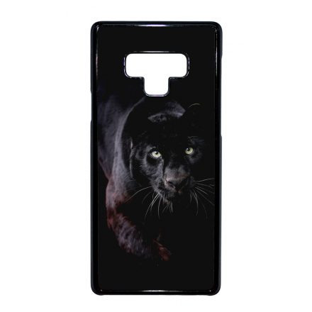 Black Panther Fekete Parduc Wild Beauty Csajos Samsung Galaxy Note 9 tok