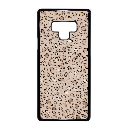 Rose Gold Leopard Wild Beauty Csajos Samsung Galaxy Note 9 tok