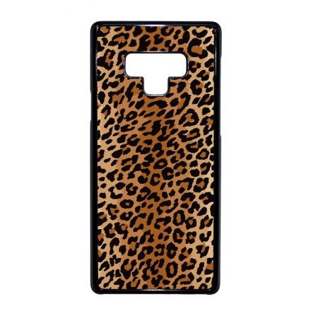 Leopard Wild Beauty Csajos Allat mintas Samsung Galaxy Note 9 tok