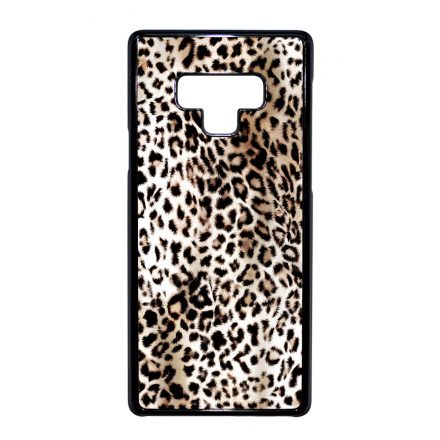 Leopard Wild Beauty Csajos Allat mintas Samsung Galaxy Note 9 tok