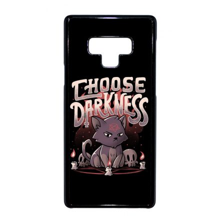 Choose darkness Antisocial Samsung Galaxy Note 9 tok