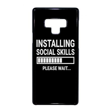 Installing social skills Antisocial Samsung Galaxy Note 9 tok