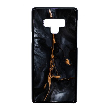 Black Gold marvanyos marvany mintas hatás Samsung Galaxy Note 9 tok