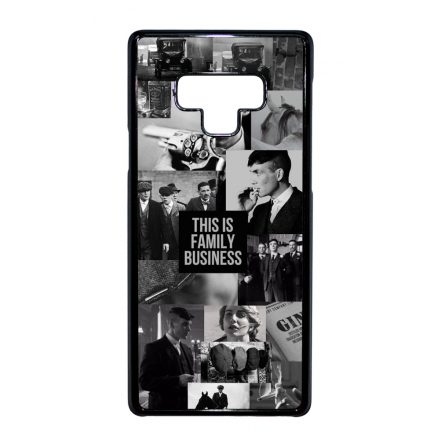 Aesthetic Family Business peaky blinders Samsung Galaxy Note 9 tok