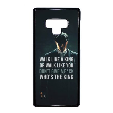 Tommy Shelby King idezet peaky blinders Samsung Galaxy Note 9 tok