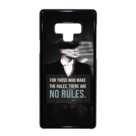 Tommy Shelby No rules idezet peaky blinders Samsung Galaxy Note 9 tok