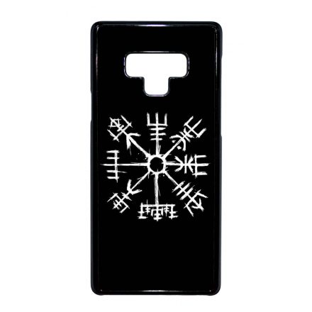 Black Vegvisir - Vikings Samsung Galaxy Note 9 tok