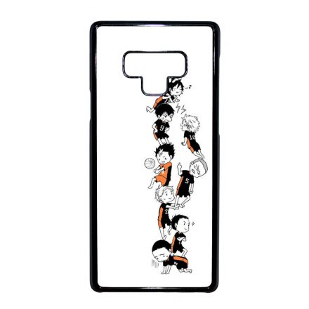 Cute Team Karasuno Samsung Galaxy Note 9 tok