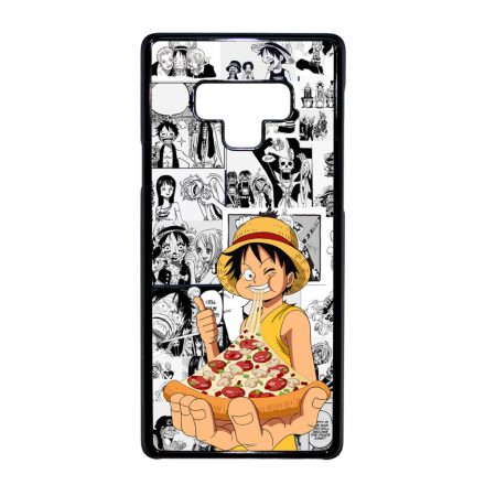 Monkey D Luffy Pizza - One Piece Samsung Galaxy Note 9 tok