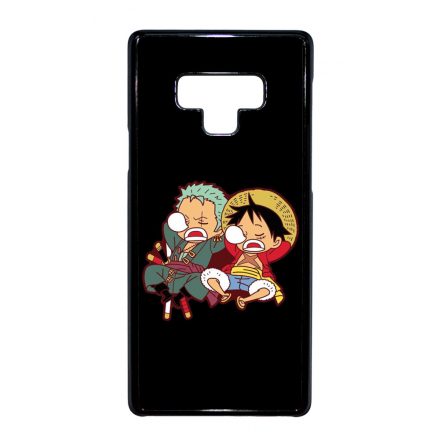 Luffy and Zoro Sleep - One Piece Samsung Galaxy Note 9 tok