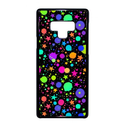 Colored Splash - Halloween Samsung Galaxy Note 9 tok