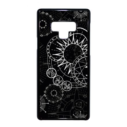 Fantasy Symbols - Wicca Samsung Galaxy Note 9 tok