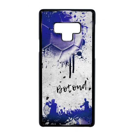 Kerd a neveddel BLUE kezilabda mintas Samsung Galaxy Note 9 tok