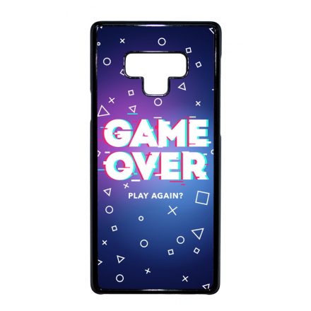 Game Over - Play again? Samsung Galaxy Note 9 tok