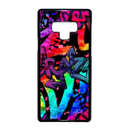 Intense Crazy Graffiti Samsung Galaxy Note 9 tok