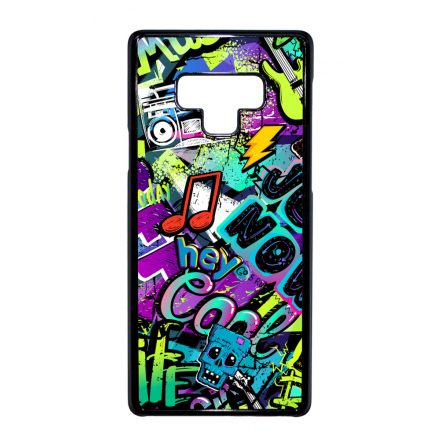 Hey Cool Graffiti Samsung Galaxy Note 9 tok