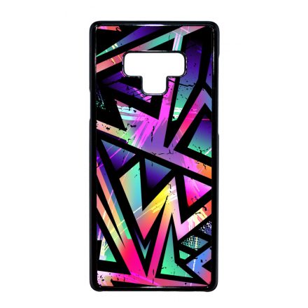 Colorful Graffiti Samsung Galaxy Note 9 tok