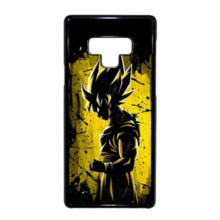 Dragon Ball - Yellow Goku Samsung Galaxy Note 9 tok