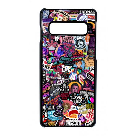 Stranger Things - Matricabomba Stickerbomb Samsung Galaxy S10 tok