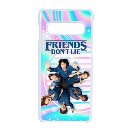 Friends dont lie - KIDS - Stranger Things Samsung Galaxy S10 tok