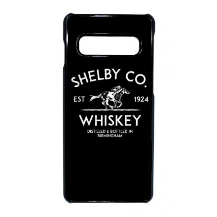 Shelby Co. Whiskey peaky blinders Samsung Galaxy S10 tok