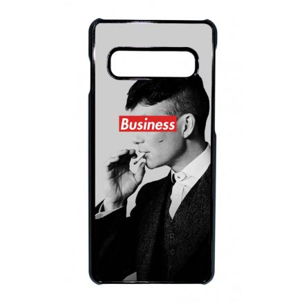 Thomas Shelby - Business - Birmingham bandája Samsung Galaxy S10 tok