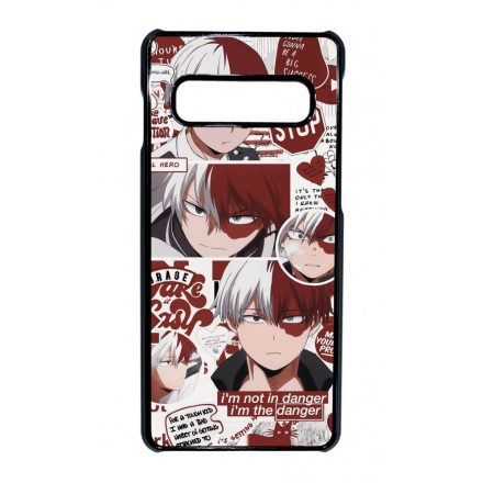 Todoroki Aesthetic - mha - my hero academia boku no Samsung Galaxy S10 tok